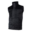 Winter work vest NORTH TECH grey blue